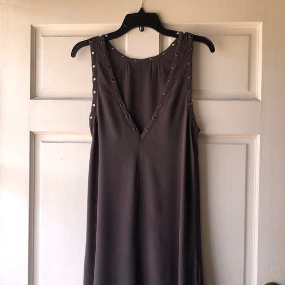 ASTR Gray High and Low Dress Size XS - Picture 6 of 9